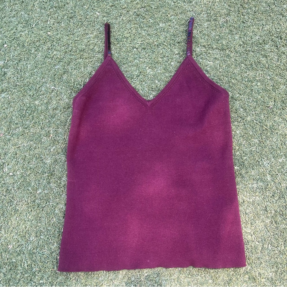 INC International Concepts Deep Purple Camisole
